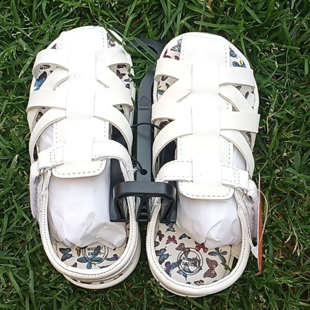 Baby Girls Fisherman Sandals
